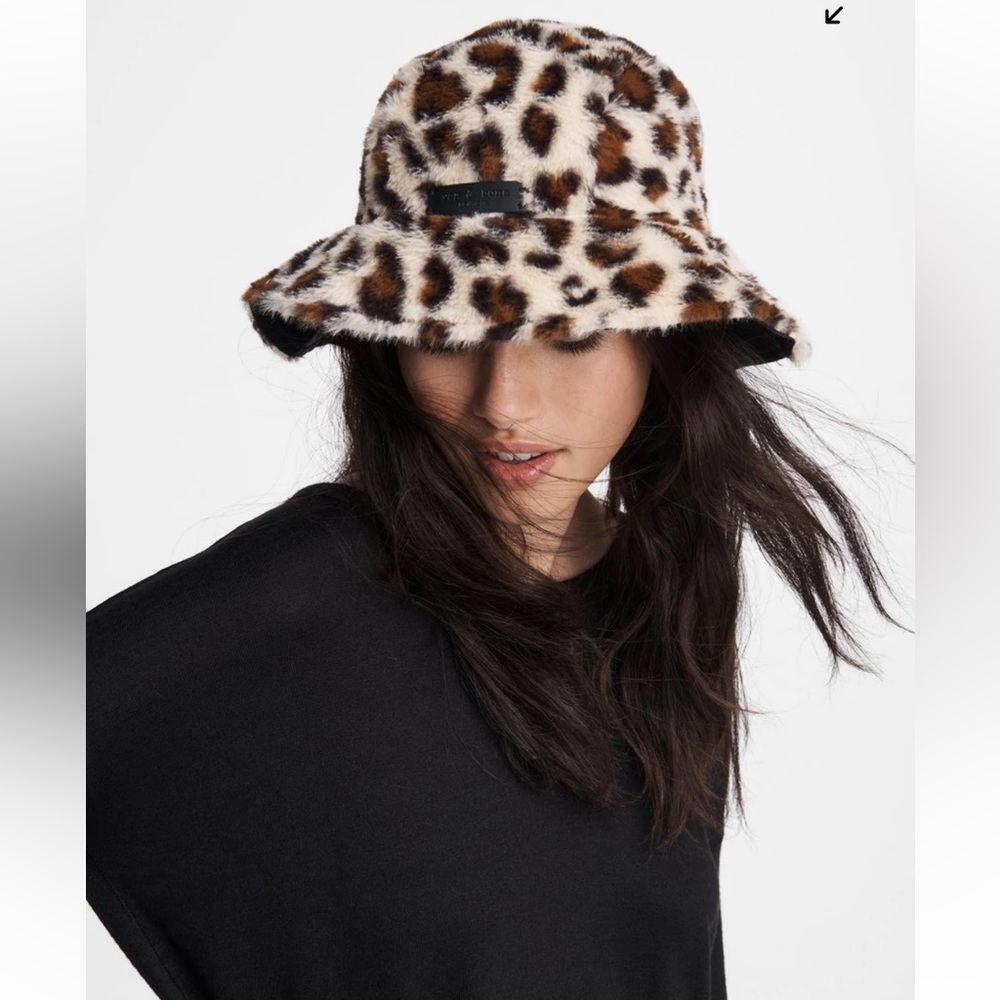 Rag & Bone Addison Revival Reversible Bucket Hat - Picture 3 of 6
